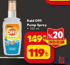 OFF PUMP SPREY 100 ML